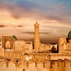 BUXORO VA SAMARQAND TUR
