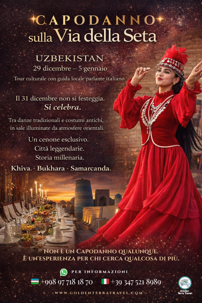Capodanno in Uzbekistan con Golden Terra Travel